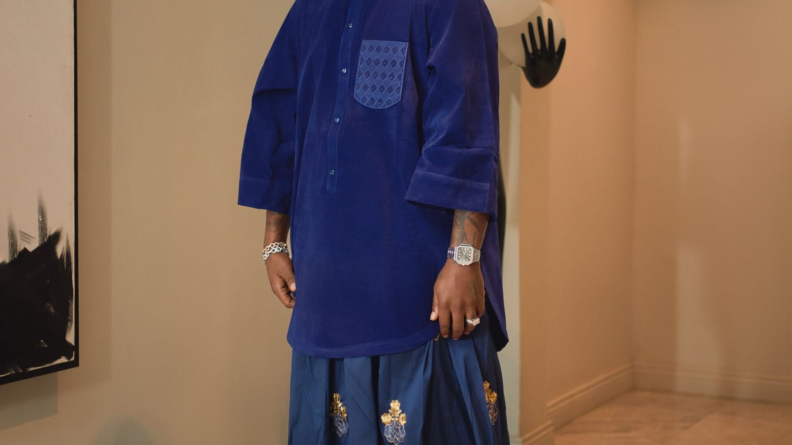 If Royal Blue Wasn't Already on Your Radar, Davido Just Put It There — Music news on dripviewz