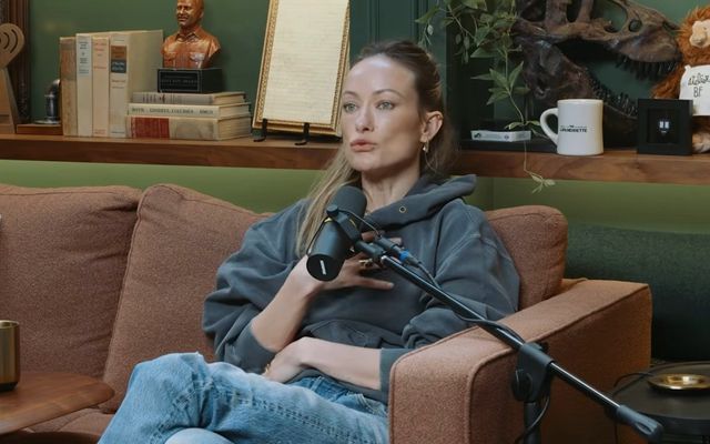 Olivia Wilde reveals A-list co-star 'saved my life' after a horse stunt went wrong