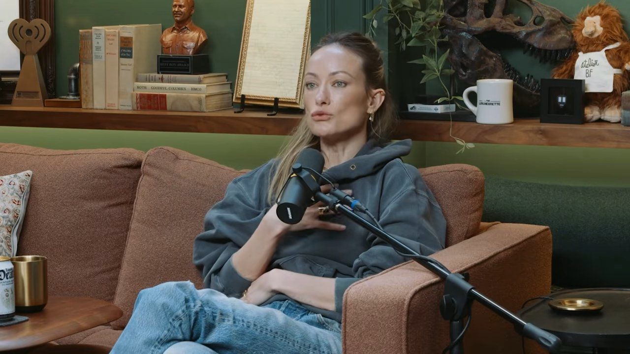 Olivia Wilde reveals A-list co-star 'saved my life' after a horse stunt went wrong — Movies news on dripviewz