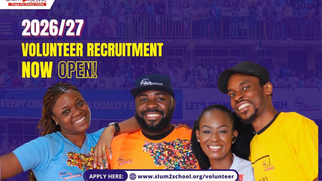 Applications Open for Slum2School Africa's 2026 Global Volunteer Program — News news on dripviewz