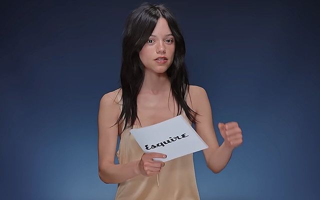 Jenna Ortega reveals she'd 'go all day without eating or drinking' on set — News story on dripviewz