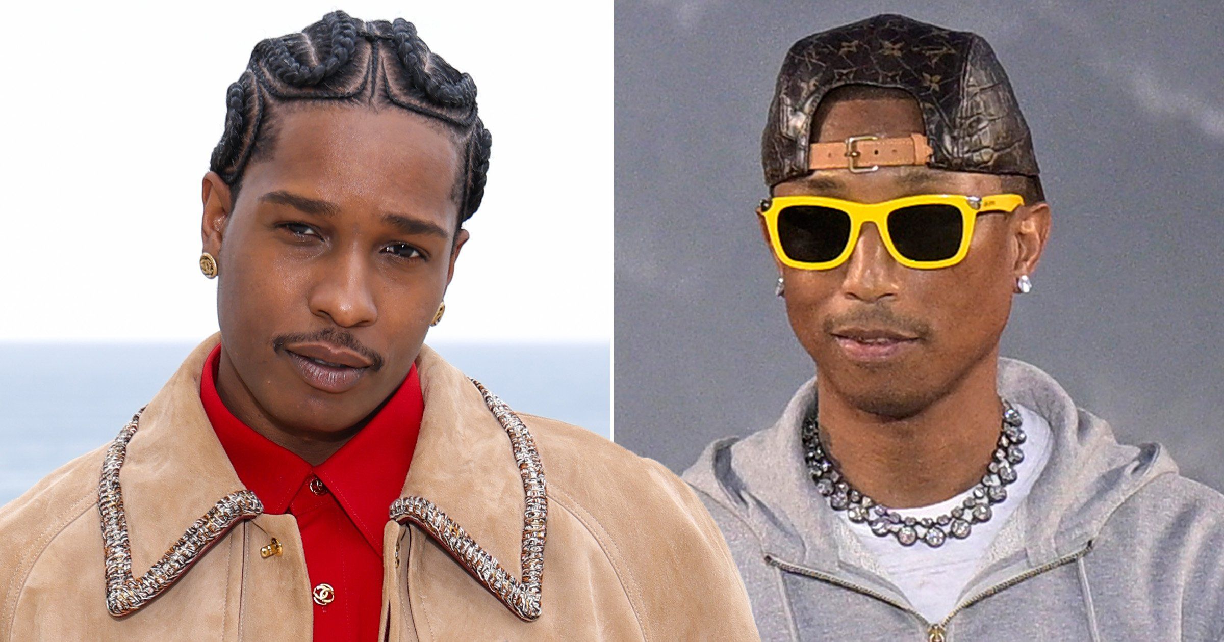 World Cup commentator called out after mistaking Pharrell for A$AP Rocky — Sports story on dripviewz