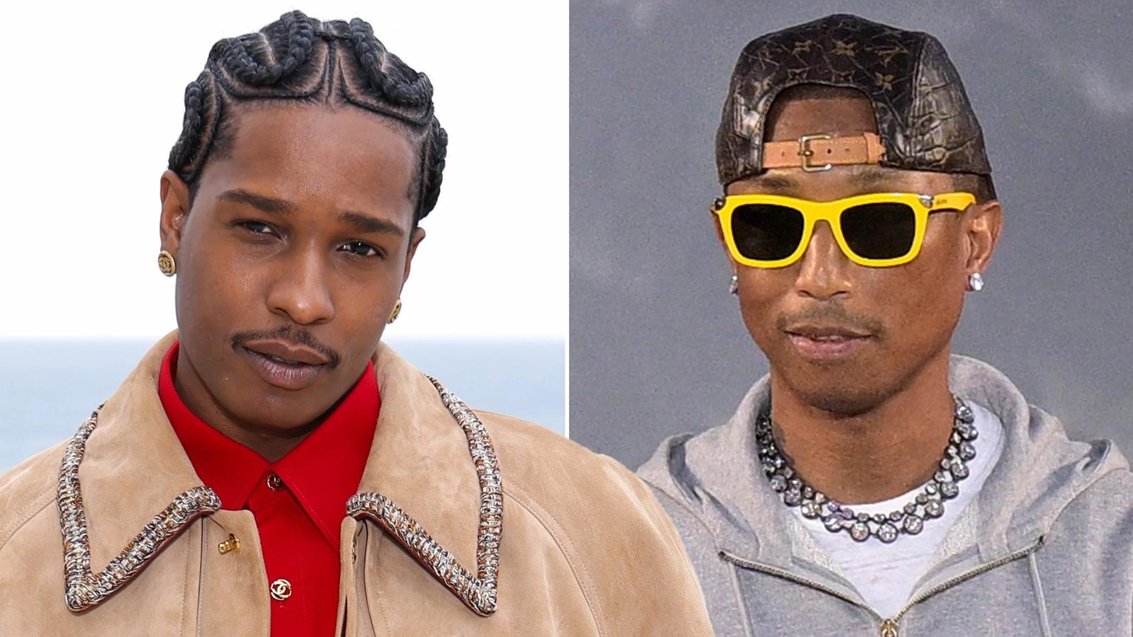 World Cup commentator called out after mistaking Pharrell for A$AP Rocky — Sports news on dripviewz