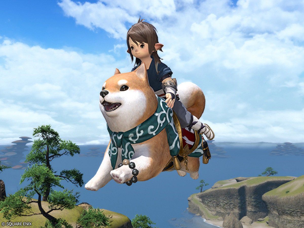 Final Fantasy 14 is encouraging Japanese players to donate their taxes
