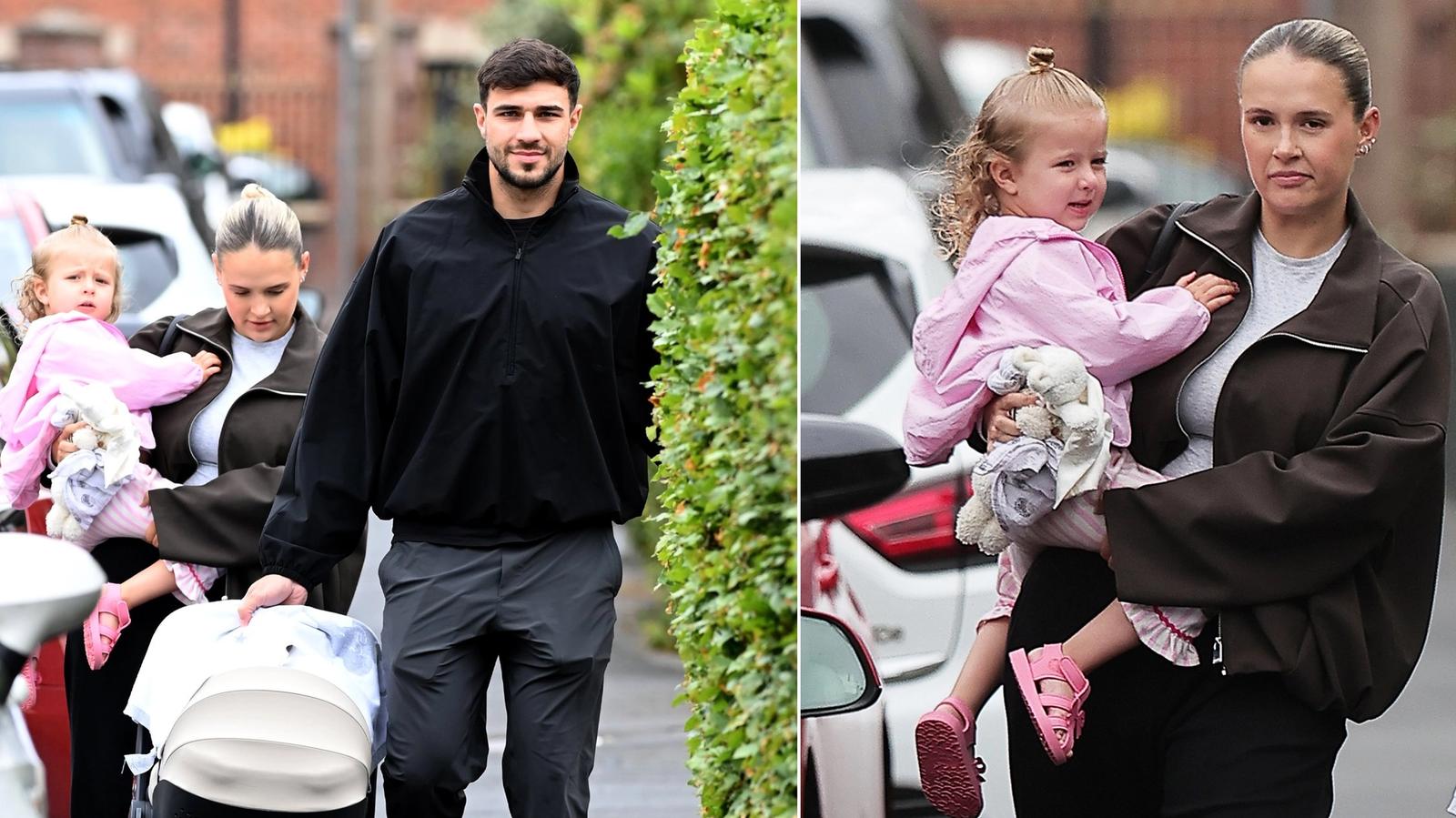 Molly-Mae Hague and Tommy Fury enjoy first family outing with newborn — Reality Tv news on dripviewz