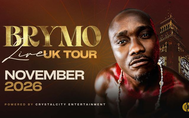Brymo Announces 2026 UK Tour Presented by Crystalcity Entertainment