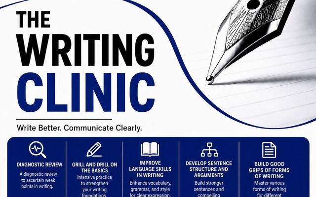 The Writing Clinic: Where Better Writing Begins — News story on dripviewz