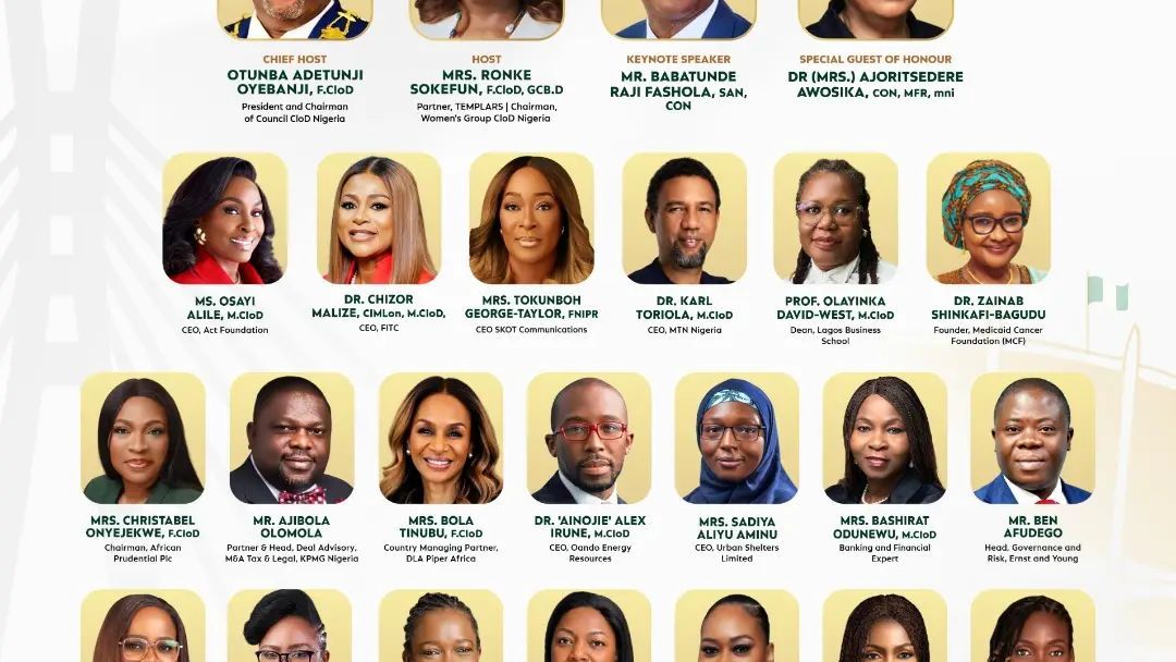 CIoD Nigeria to Spotlight Women's Influence in the Boardroom at 2026 Biennial Conference — News news on dripviewz