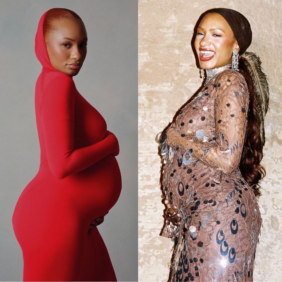 Temi Ajibade Is Serving Two Very Different Takes on Maternity Fashion | See the Photos — News story on dripviewz