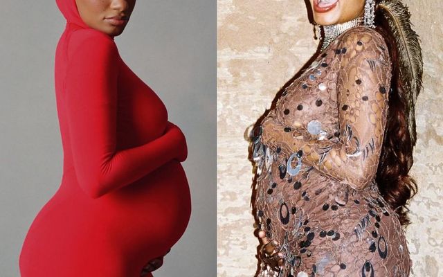 Temi Ajibade Is Serving Two Very Different Takes on Maternity Fashion | See the Photos — News story on dripviewz