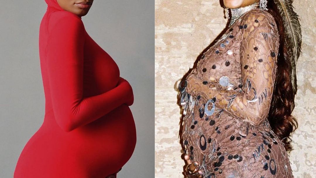 Temi Ajibade Is Serving Two Very Different Takes on Maternity Fashion | See the Photos — News news on dripviewz