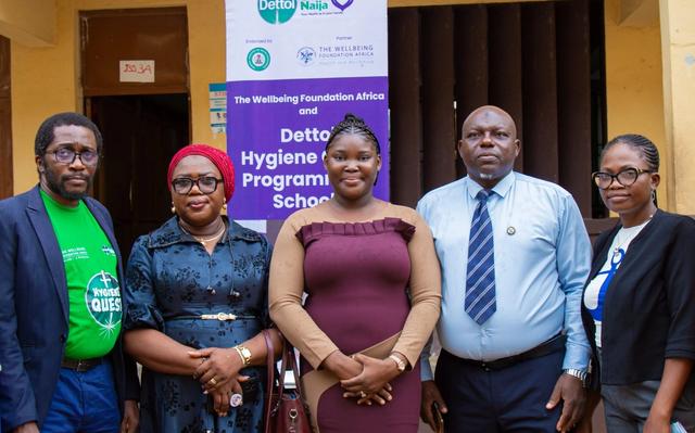 Dettol Nigeria & Wellbeing Foundation Africa Launch Dettol Hygiene Quest Phase 3 — News story on dripviewz