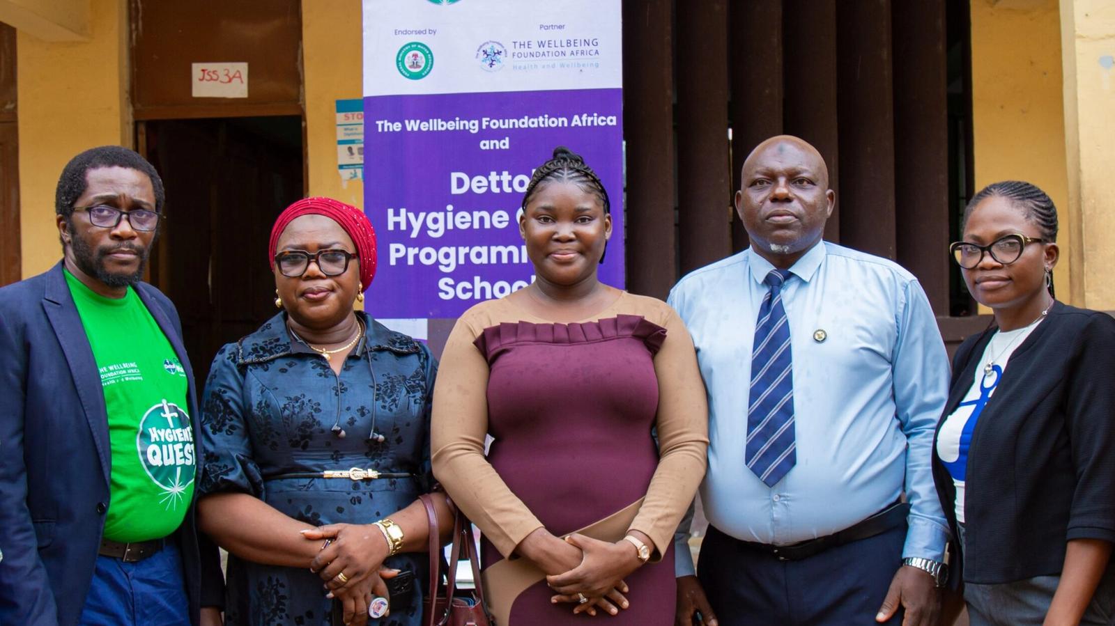Dettol Nigeria & Wellbeing Foundation Africa Launch Dettol Hygiene Quest Phase 3 — News news on dripviewz