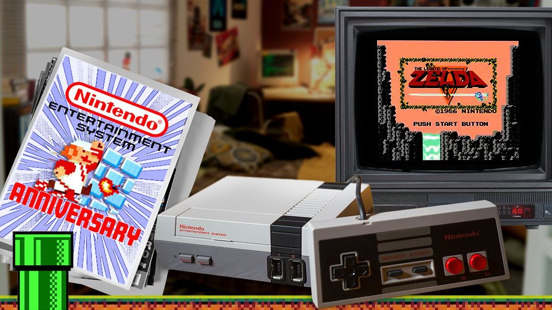 The NES is 45 years old, here's why there's no nostalgia for it in the UK — News news on dripviewz