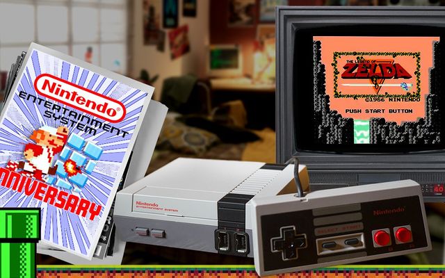 The NES is 45 years old, here's why there's no nostalgia for it in the UK