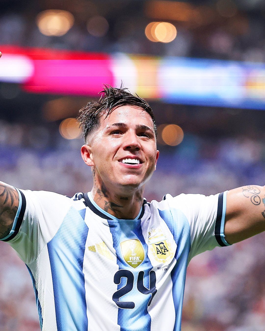 Enzo Fernández breaks silence on Chelsea Future after Argentina's win over Egypt