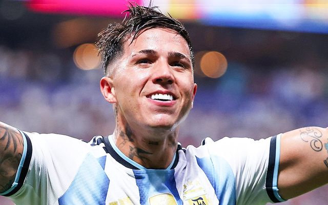 Enzo Fernández breaks silence on Chelsea Future after Argentina's win over Egypt