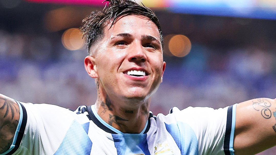 Enzo Fernández breaks silence on Chelsea Future after Argentina's win over Egypt — News news on dripviewz