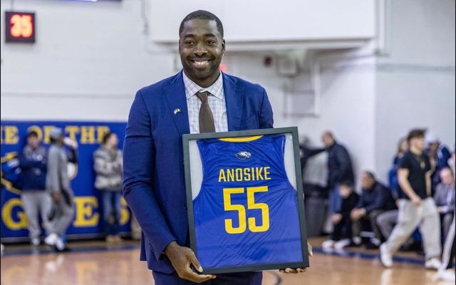 After 13 Years of Professional Basketball, OD Anosike Reflects on His Life, Journey and Earning a PhD Degree