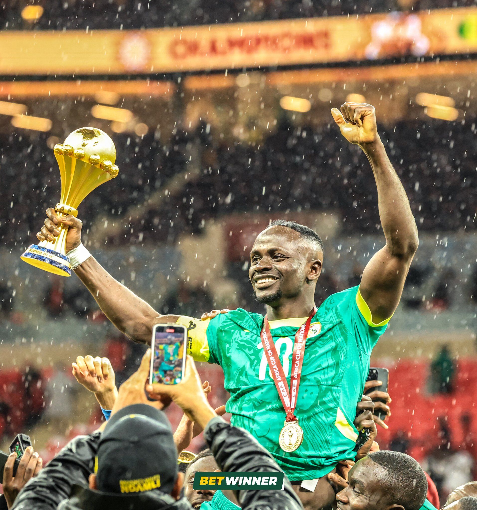 Sadio Mane announces his retirement from international football