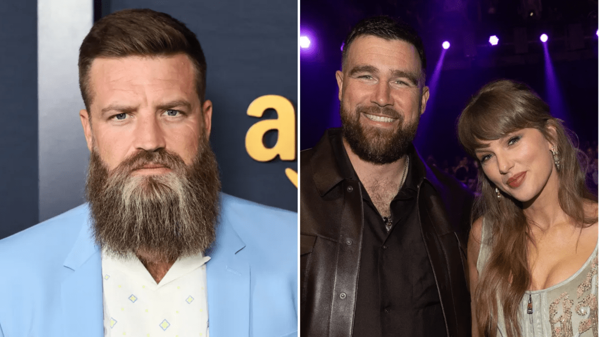 NFL star shares Taylor and Travis wedding moment that 'floored everyone' — Sports news on dripviewz
