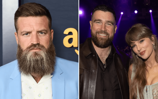 NFL star shares Taylor and Travis wedding moment that 'floored everyone'