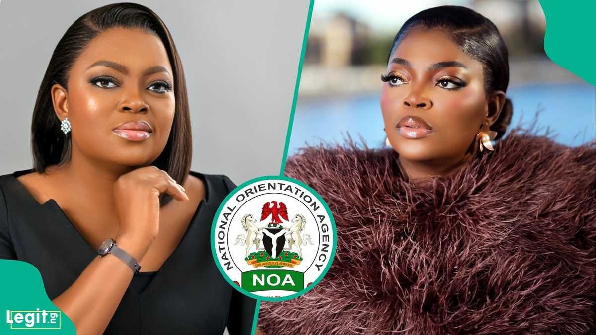Funke Akindele receives surprising message from NOA over the handling of Naira in her "Behind The Scenes" movie