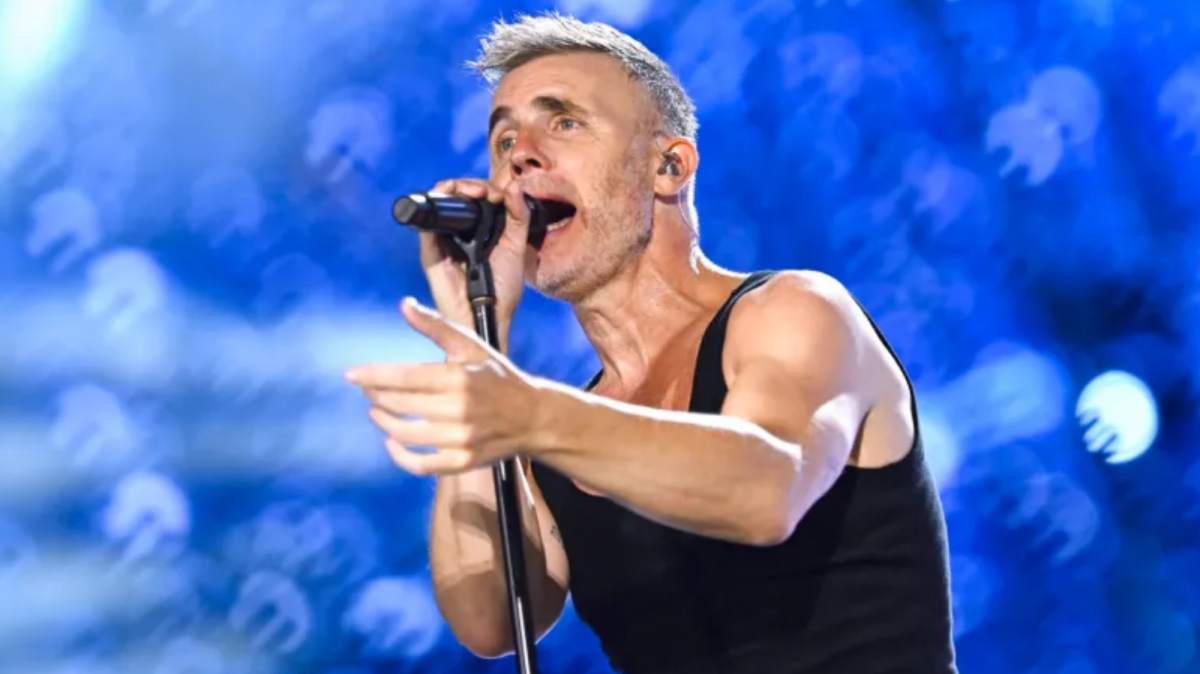Gary Barlow makes tour announcement 'with a heavy heart'
