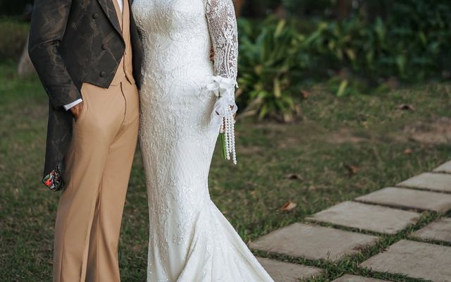 Stan & Blessing Nze's Vow Renewal Was Filled With Love & Style | See Photos