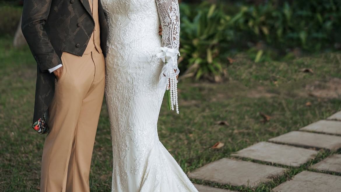 Stan & Blessing Nze's Vow Renewal Was Filled With Love & Style | See Photos — Movies news on dripviewz