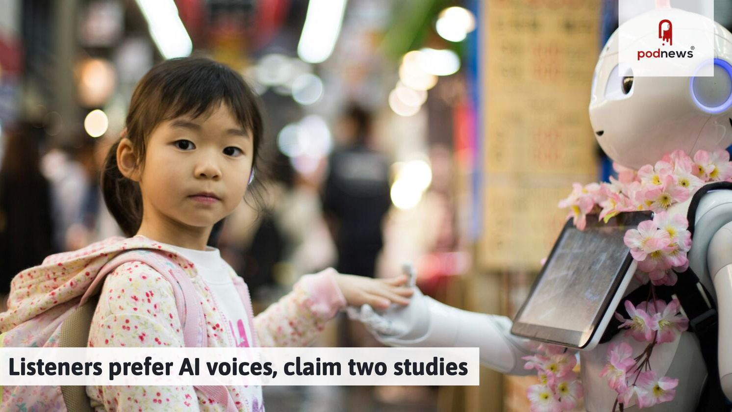 Listeners prefer AI voices, claim two studies — News news on dripviewz