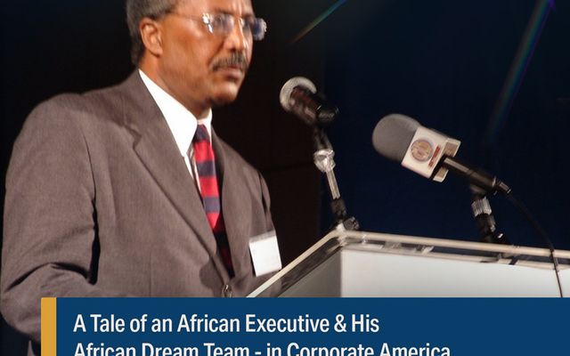 BN Book Excerpt: A Tale of an African Executive & His African Dream Team, in Corporate America by Yibrah Tesfazghi — News story on dripviewz