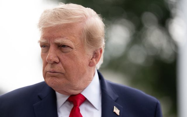 Trump Considers Allowing Public Execution Livestream: 'Maybe Other People Won't Be Doing What He Did' — Politics story on dripviewz