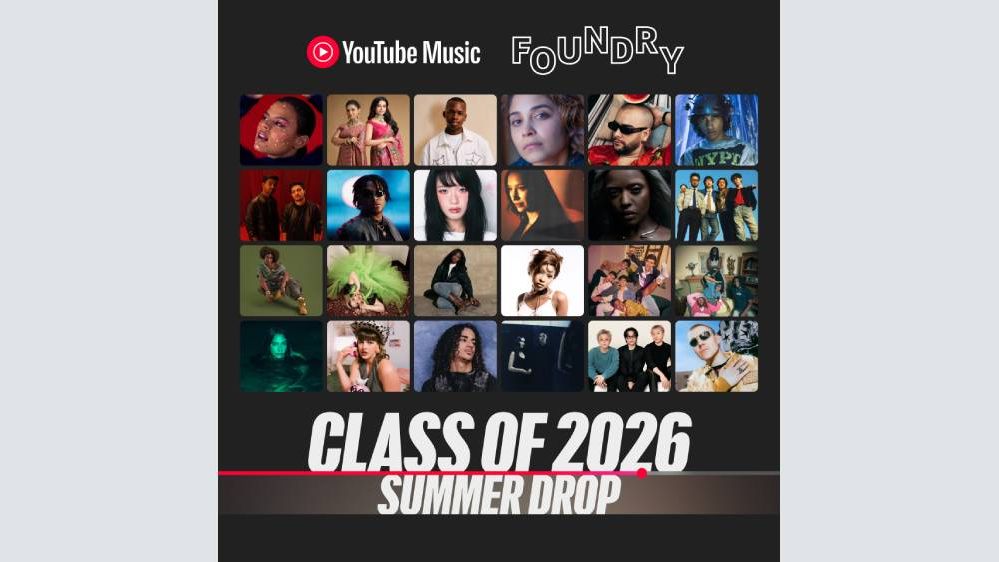 YouTube Music Unveils Indie 'Foundry Class' of 2026: Julia Wolf, RaiNao, Kelela and More — News news on dripviewz