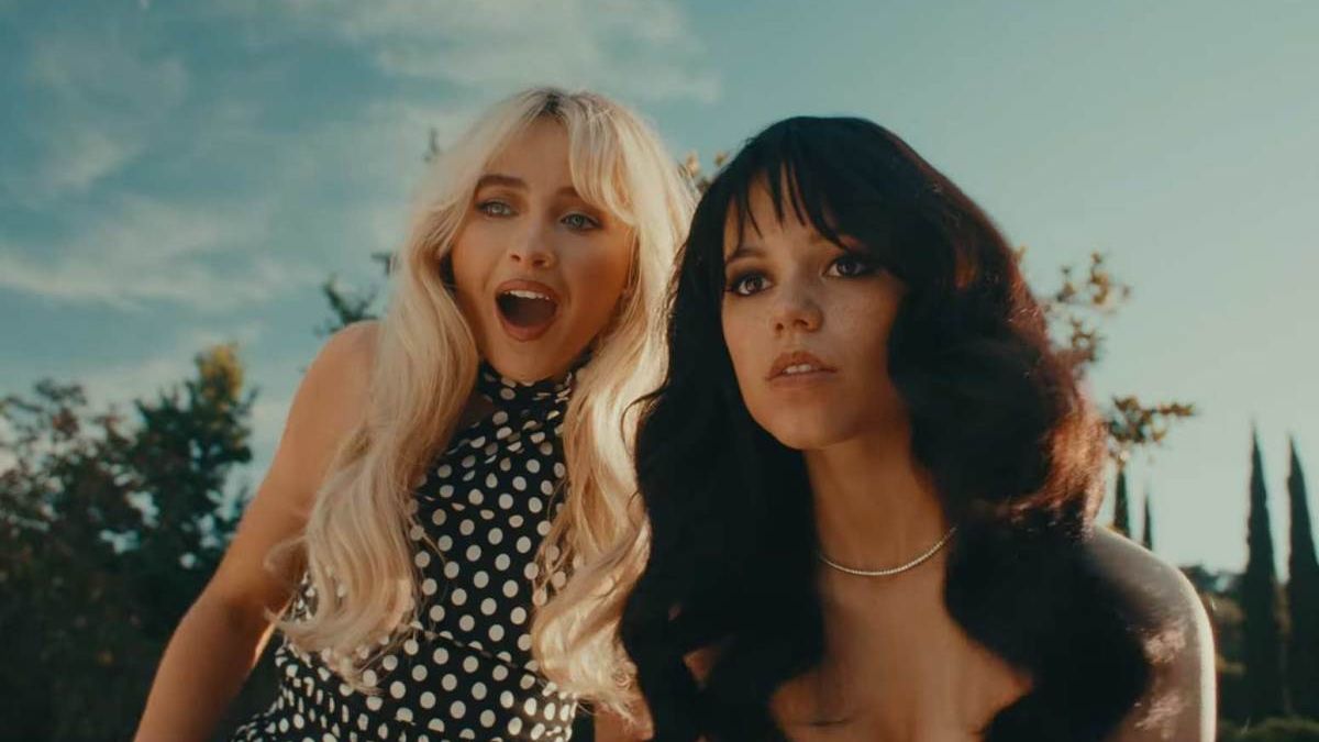 Jenna Ortega Recalls the 'Espresso'-Inspired Name for the Chainsaw in Sabrina Carpenter's 'Taste' Video — News news on dripviewz