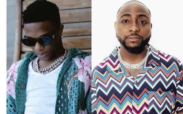 Davido directly addresses rivarly with Wizkid