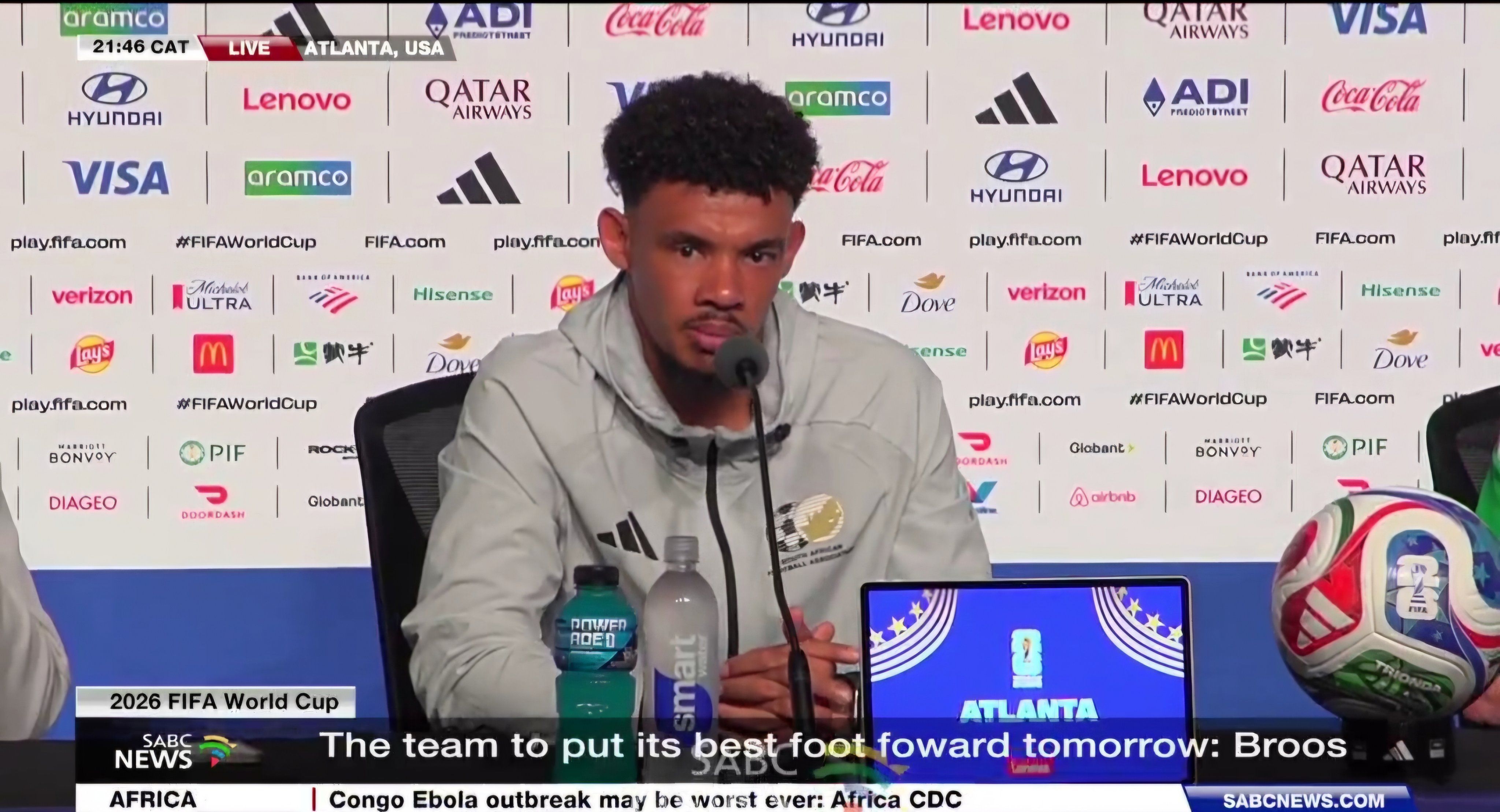 South Africa's captain begs Africans for support against Czechia — News story on dripviewz