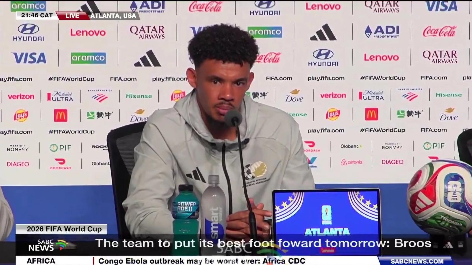 South Africa's captain begs Africans for support against Czechia — News news on dripviewz