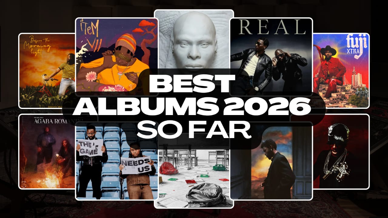 The 10 best Afrobeats albums of 2026 so far