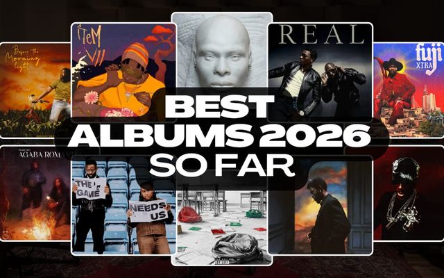 The 10 best Afrobeats albums of 2026 so far