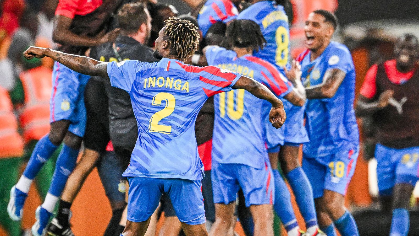 DR Congo suffers a huge setback ahead of England clash — News news on dripviewz