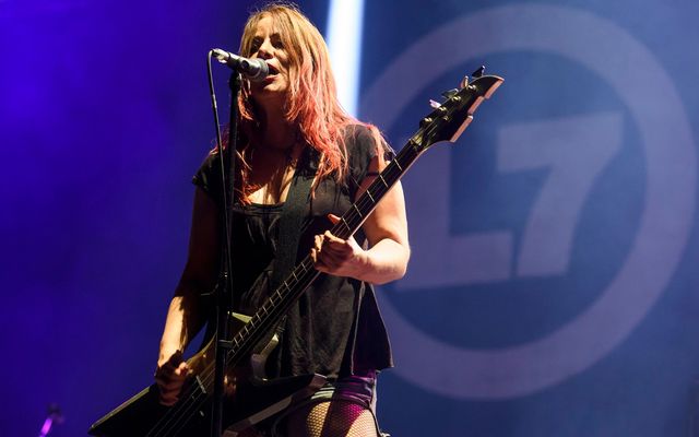 90s grunge band L7's Jennifer Finch dies aged 59, days after confirming cancer diagnosis