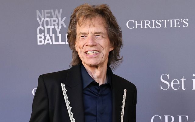 Mick Jagger admits idea of a Rolling Stones biopic "interests" him