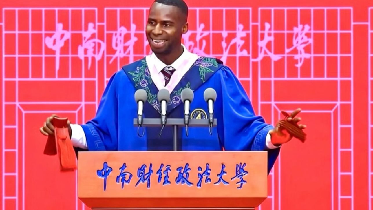 Watch Nigerian Scholar Nnabuike Chisom Deliver a Graduation Speech in Fluent Mandarin in China — News news on dripviewz