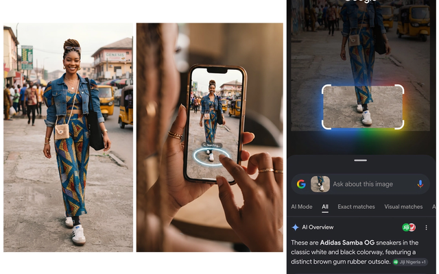 How to Use Google Lens to Build Your Personal Style — News story on dripviewz