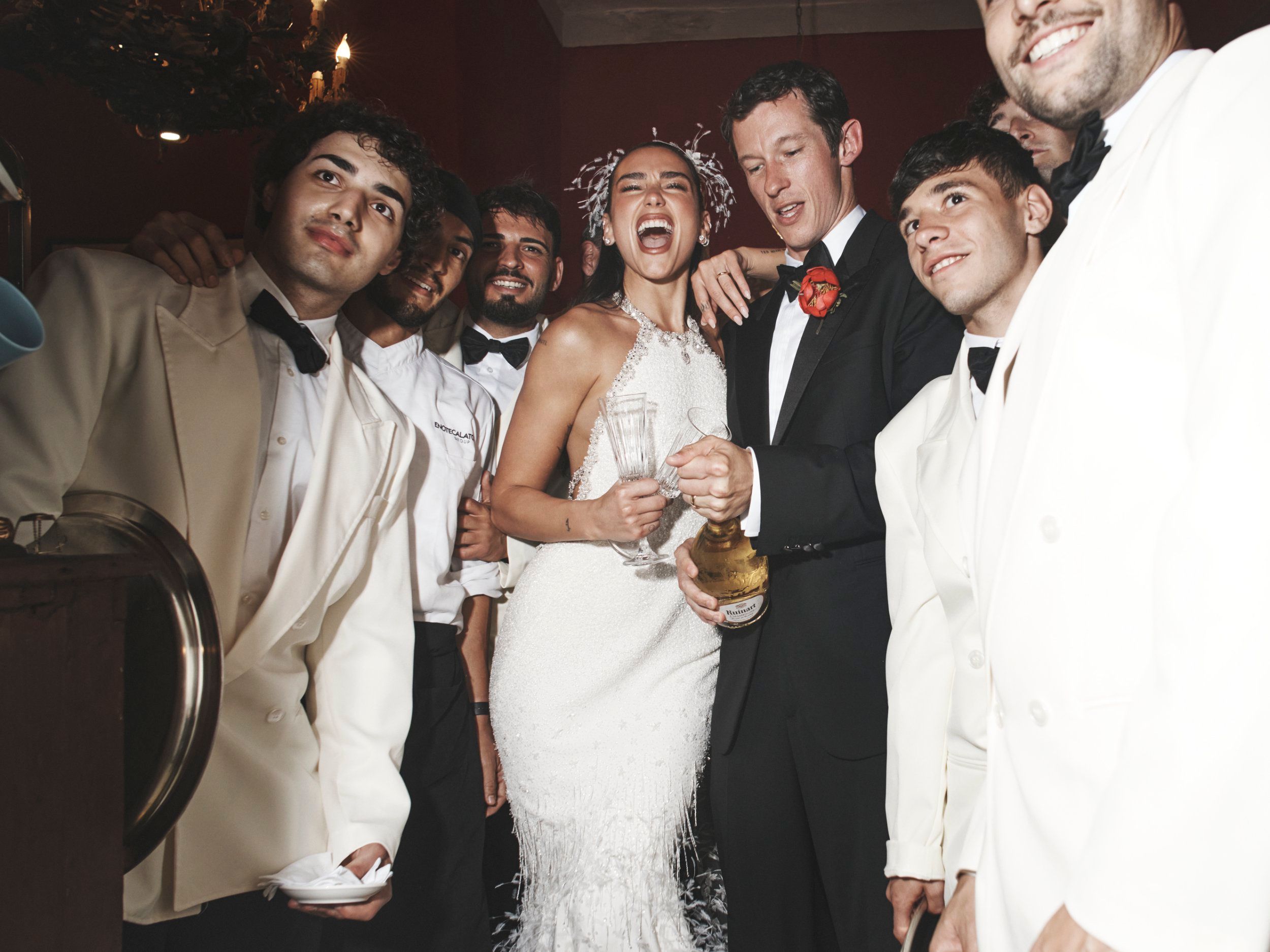 Callum Turner's dad missed son's wedding to Dua Lipa to attend another celebrity marriage
