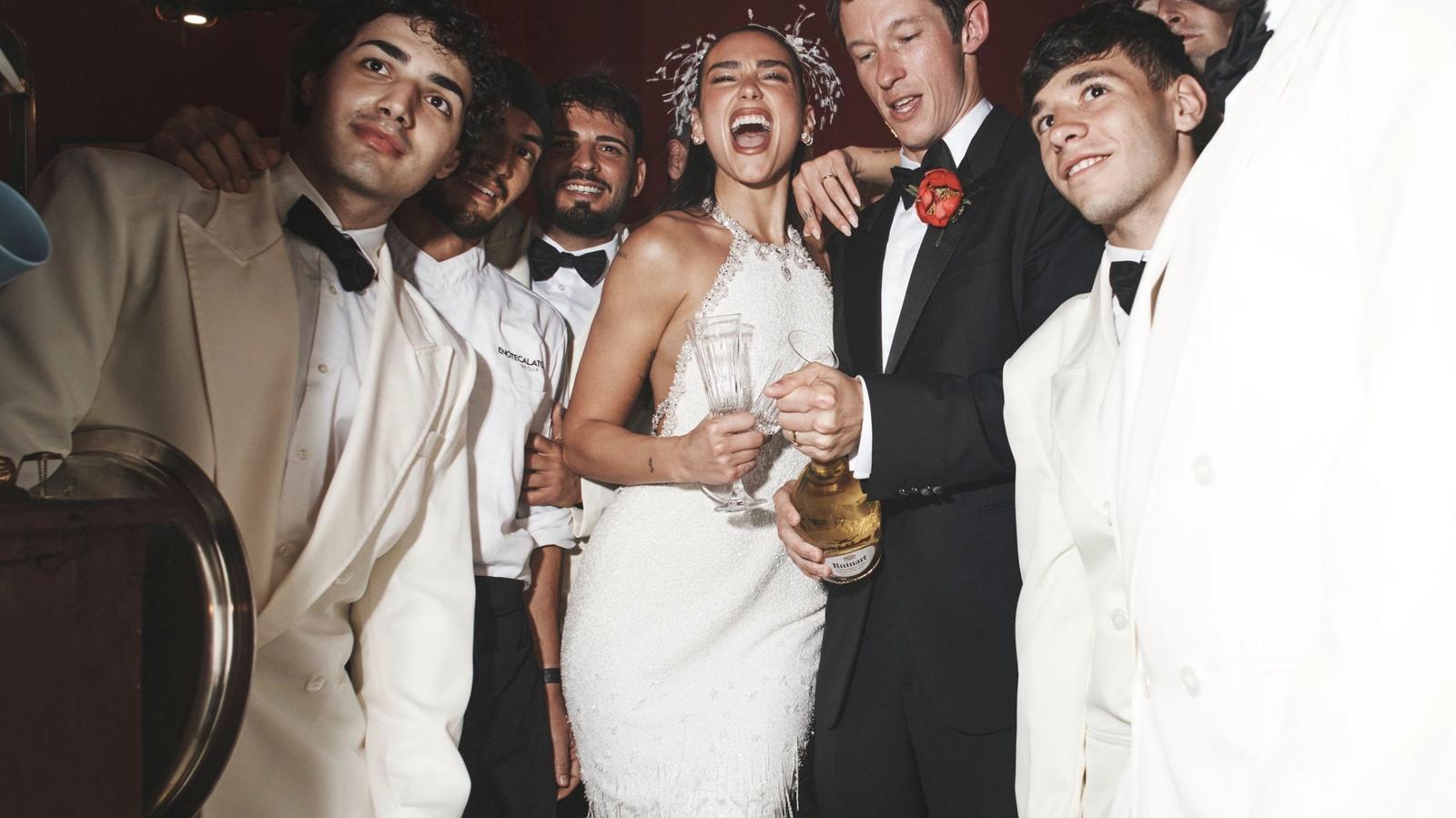 Callum Turner's dad missed son's wedding to Dua Lipa to attend another celebrity marriage — News news on dripviewz