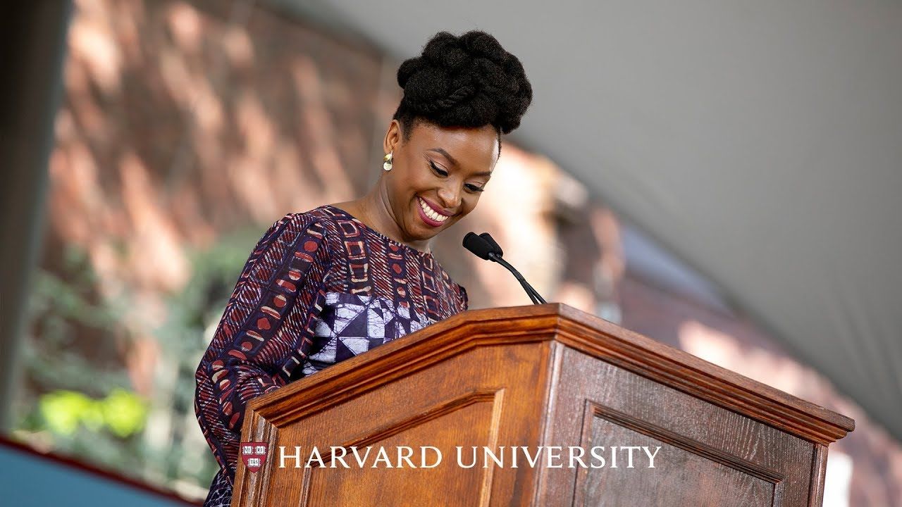 Some Selected Chimamanda Ngozi Adichie's Iconic and Memorable Lectures — News news on dripviewz