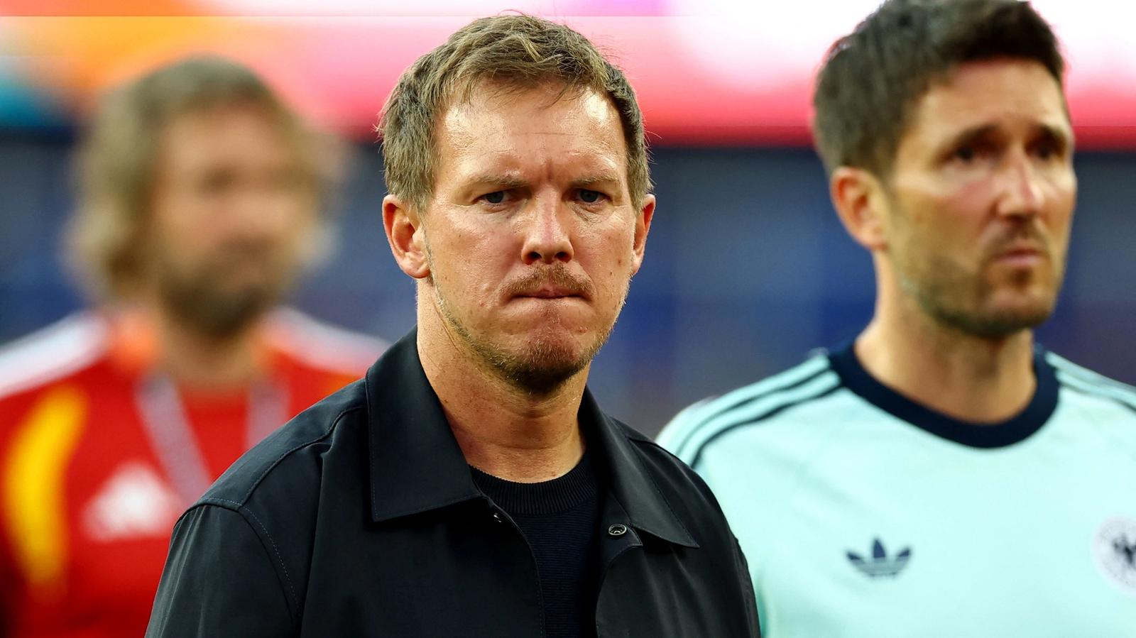 Julian Nagelsmann steps down as Germany head coach — News news on dripviewz