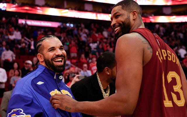 Drake Seemingly Disses LeBron James With Shirt at Nocta Manor Retreat: 'The Only LeBron I Rate Is Juan' — Sports story on dripviewz
